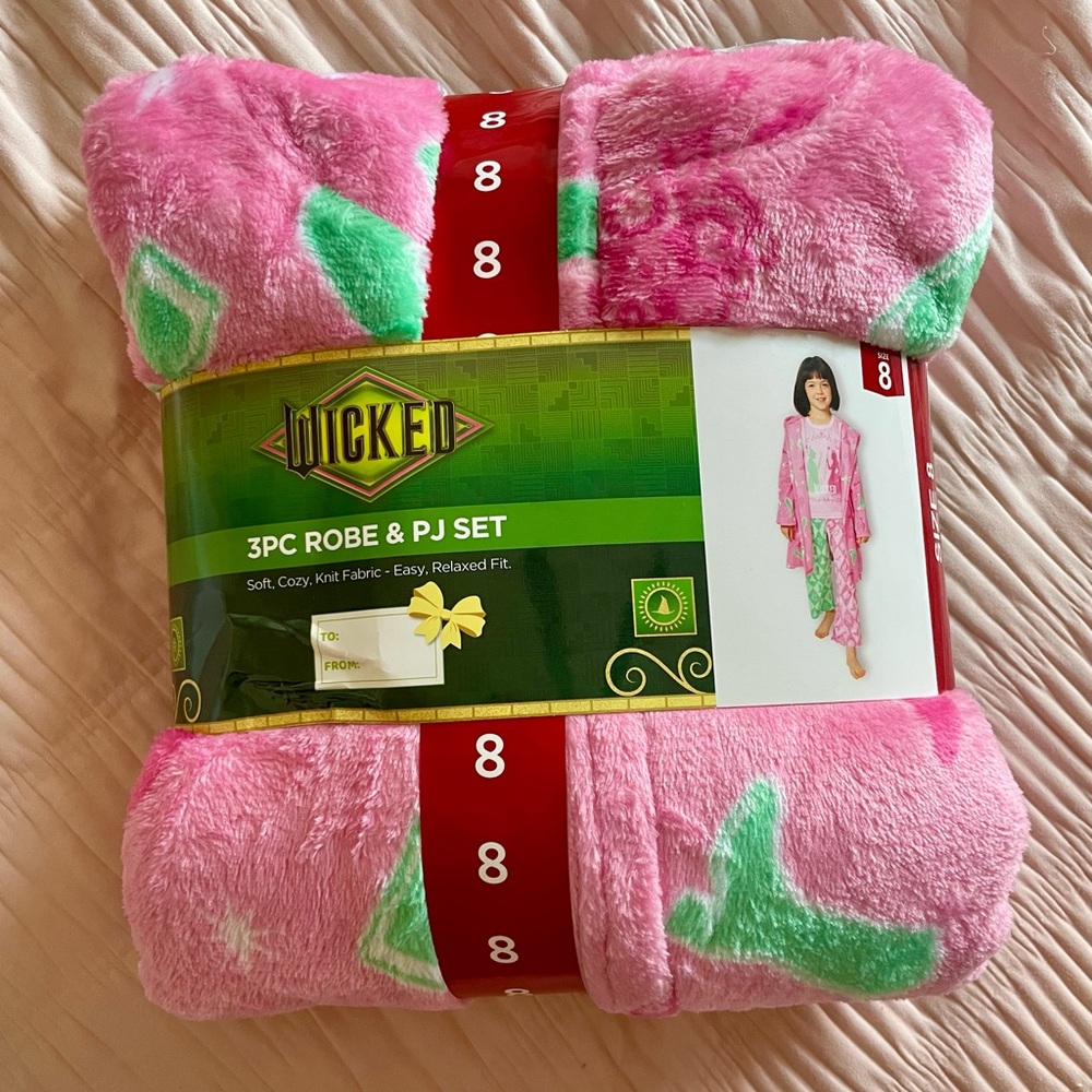 Wicked 3 piece Robe & PJ Set